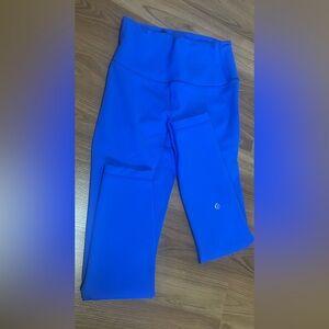 lululemon royal blue leggings